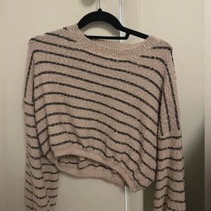 Cropped sweater